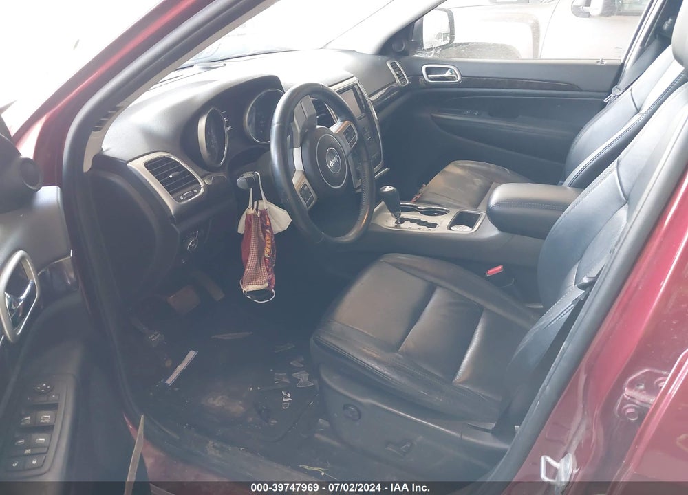 2012 JEEP GRAND CHEROKEE LAREDO VIN: 1C4RJFAG7CC114888