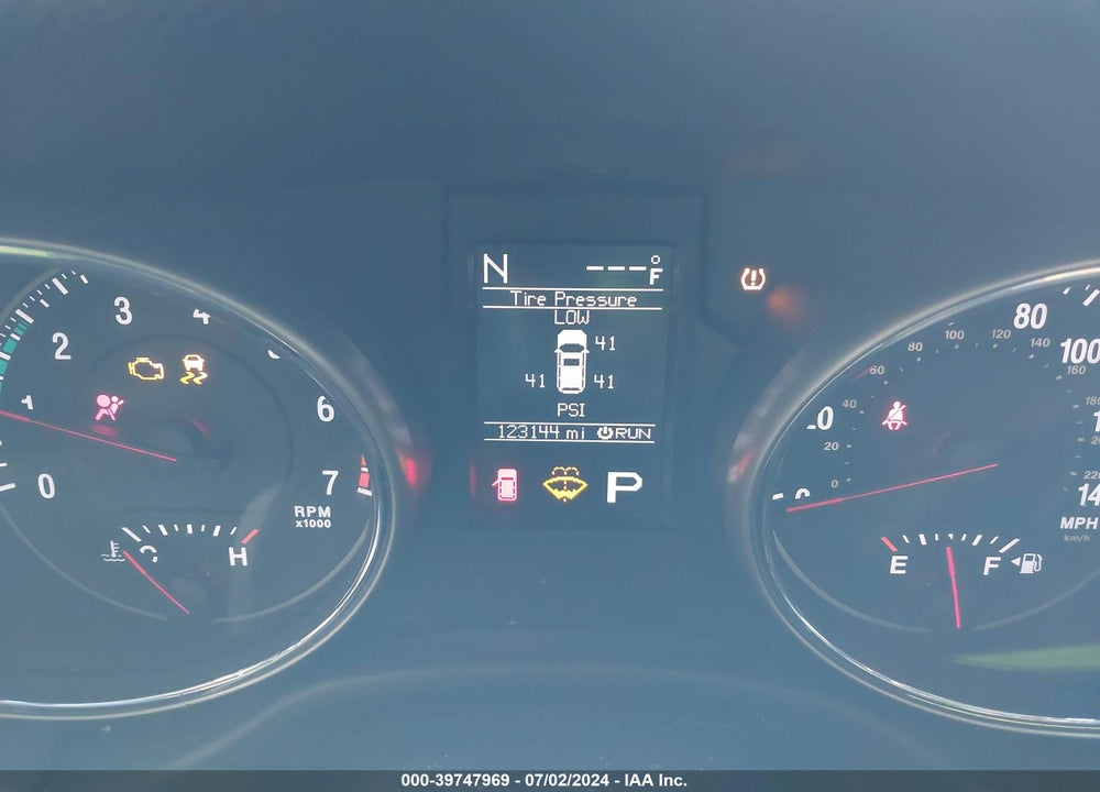 2012 JEEP GRAND CHEROKEE LAREDO VIN: 1C4RJFAG7CC114888
