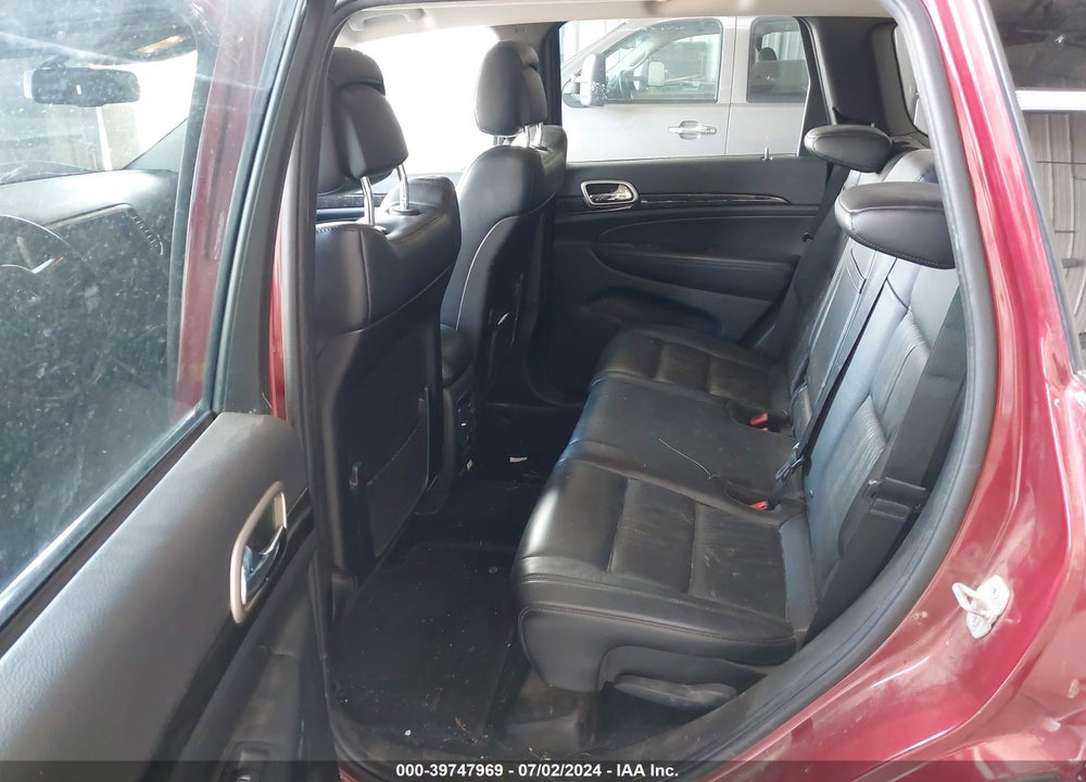 2012 JEEP GRAND CHEROKEE LAREDO VIN: 1C4RJFAG7CC114888