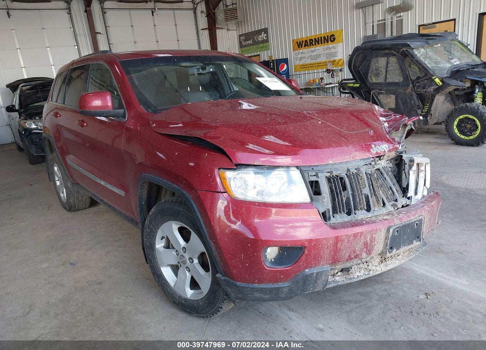 2012 JEEP GRAND CHEROKEE LAREDO VIN: 1C4RJFAG7CC114888