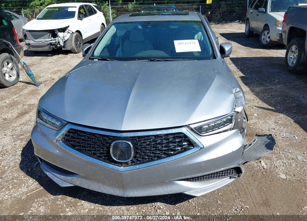 2019 ACURA TLX STANDARD VIN: 19UUB1F30KA008634