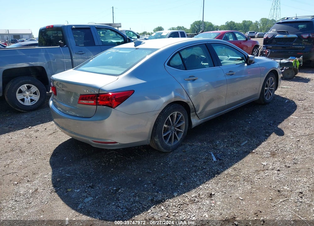 2019 ACURA TLX STANDARD VIN: 19UUB1F30KA008634