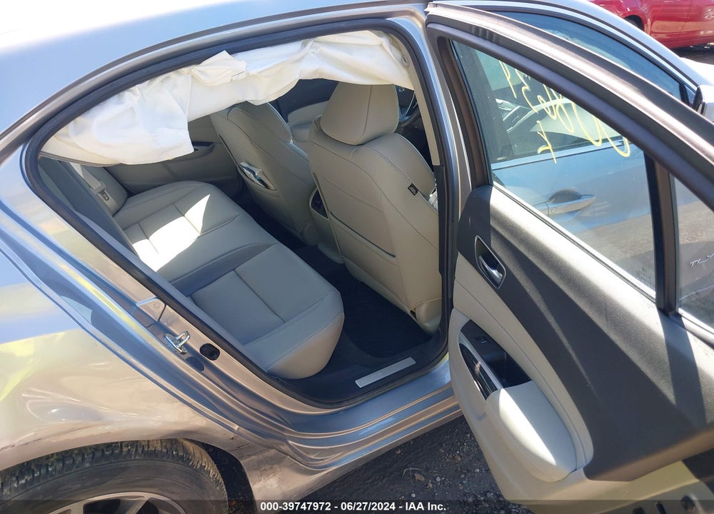 2019 ACURA TLX STANDARD VIN: 19UUB1F30KA008634