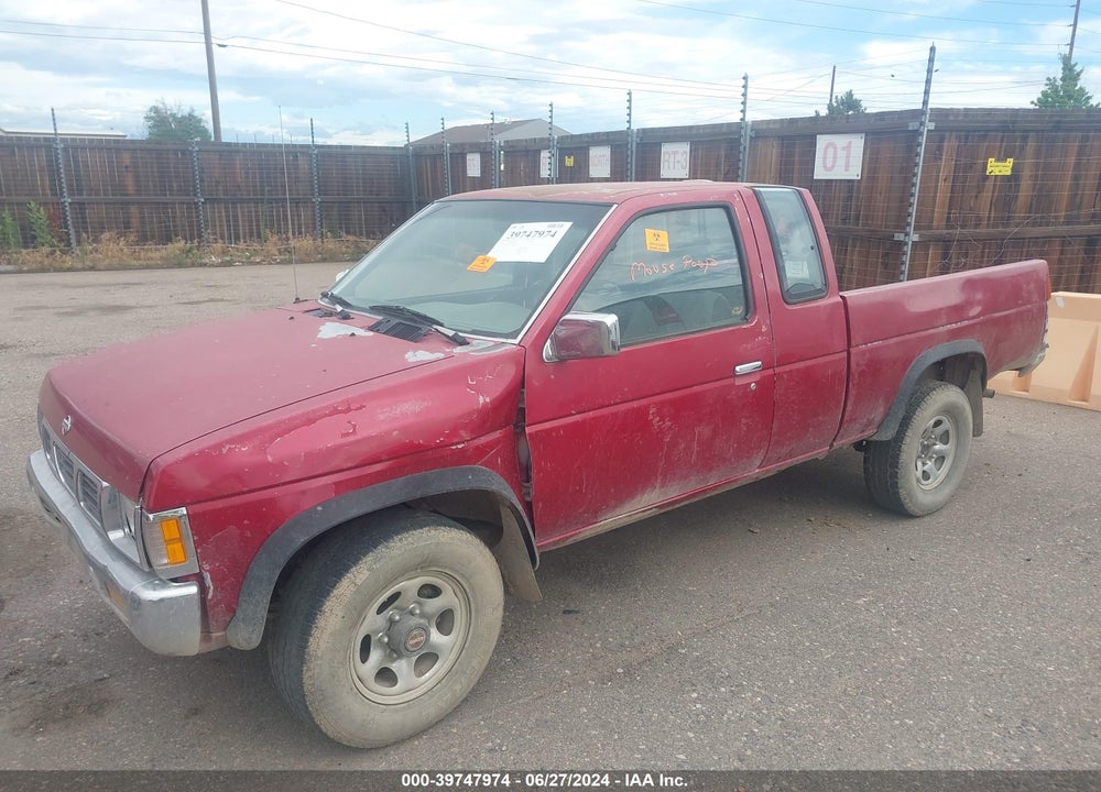 1994 NISSAN TRUCK KING CAB SE/KING CAB XE VIN: 1N6HD16Y1RC385846