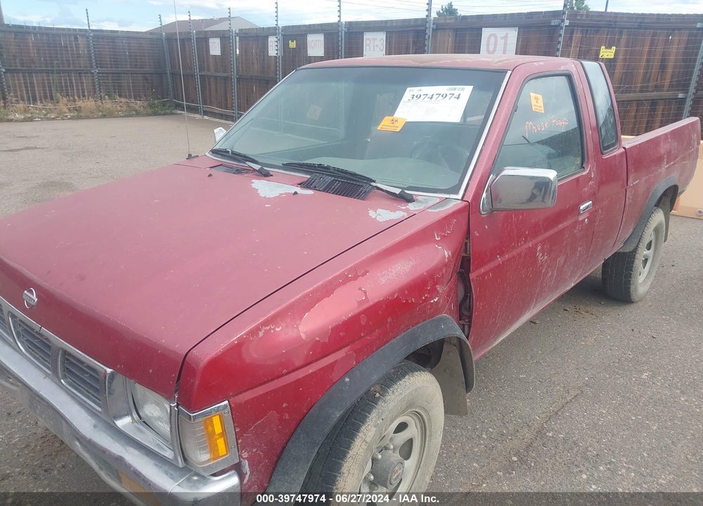 1994 NISSAN TRUCK KING CAB SE/KING CAB XE VIN: 1N6HD16Y1RC385846