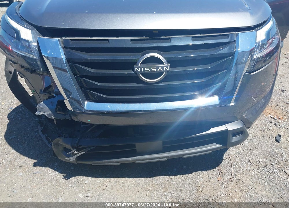 2022 NISSAN PATHFINDER SV 2WD VIN: 5N1DR3BA8NC253213