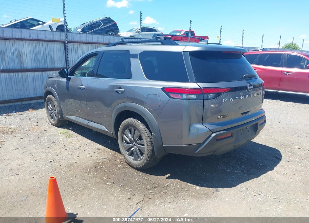 2022 NISSAN PATHFINDER SV 2WD VIN: 5N1DR3BA8NC253213