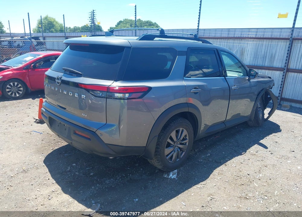 2022 NISSAN PATHFINDER SV 2WD VIN: 5N1DR3BA8NC253213