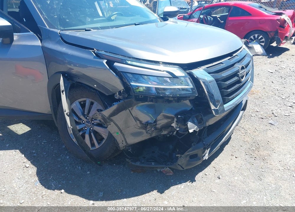 2022 NISSAN PATHFINDER SV 2WD VIN: 5N1DR3BA8NC253213