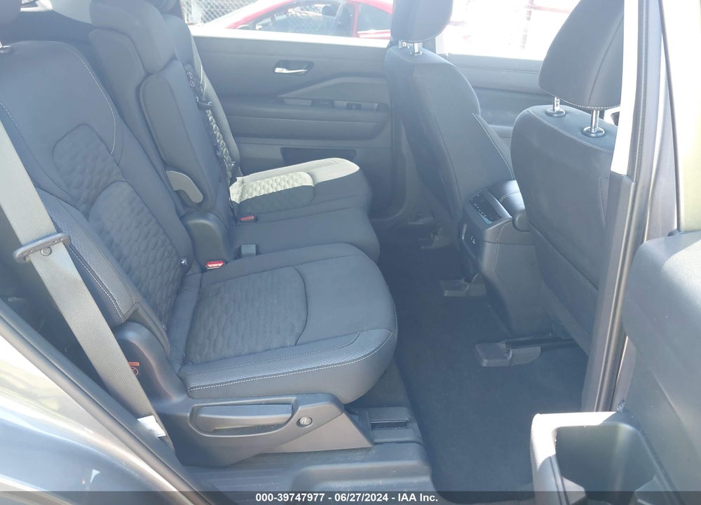 2022 NISSAN PATHFINDER SV 2WD VIN: 5N1DR3BA8NC253213