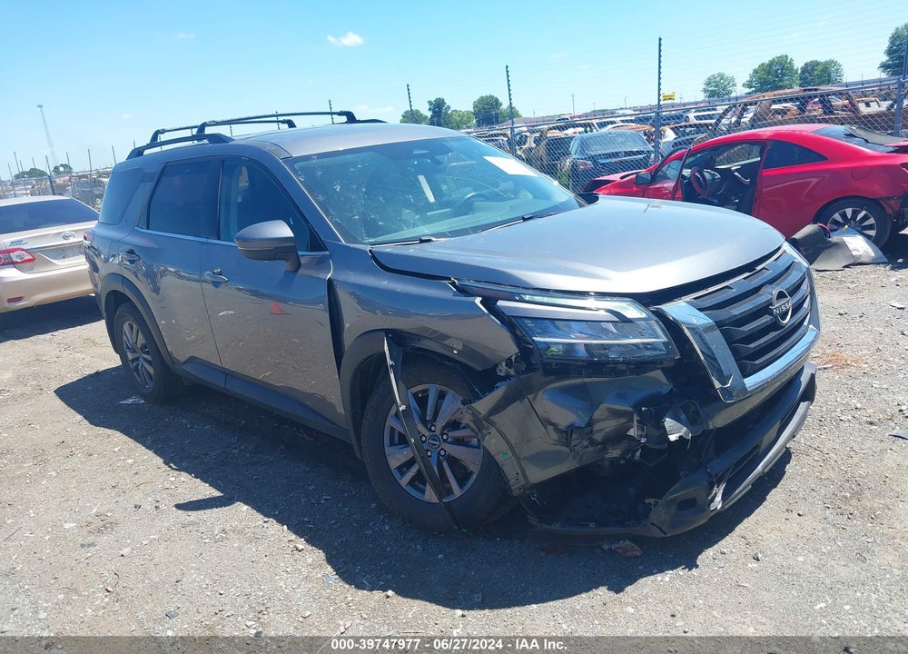 2022 NISSAN PATHFINDER SV 2WD VIN: 5N1DR3BA8NC253213