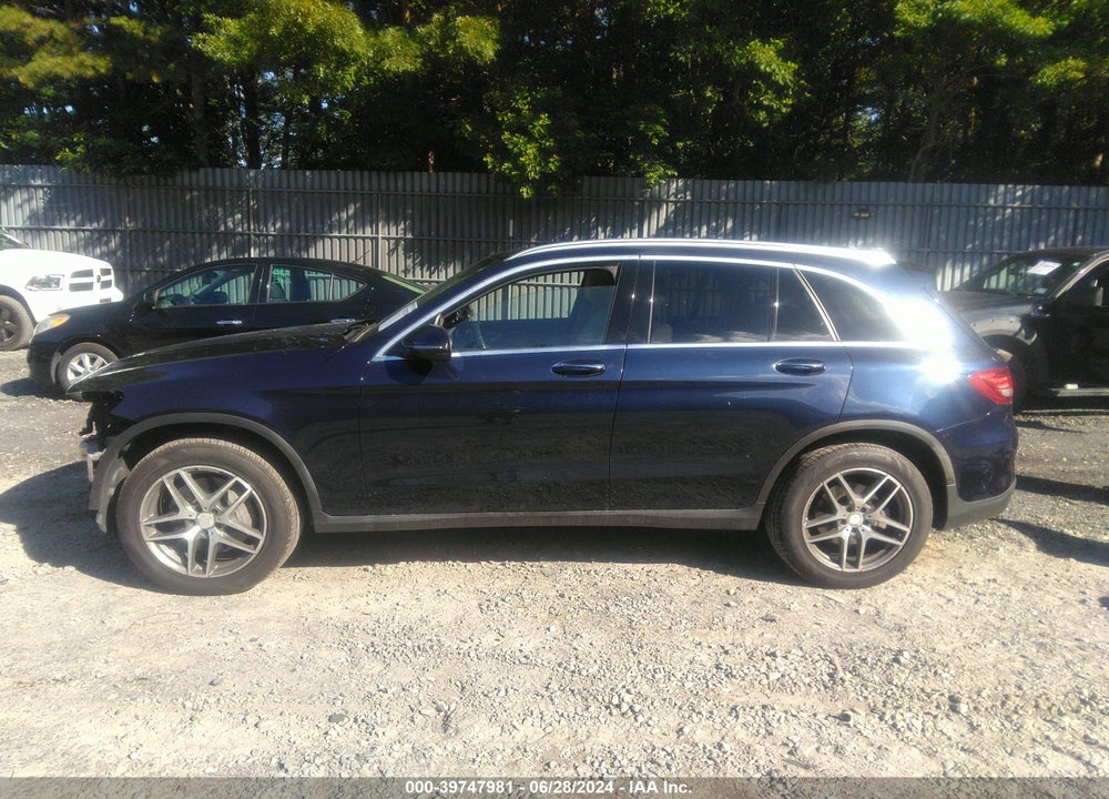 2016 MERCEDES-BENZ GLC 300 4MATIC VIN: WDC0G4KB7GF016442