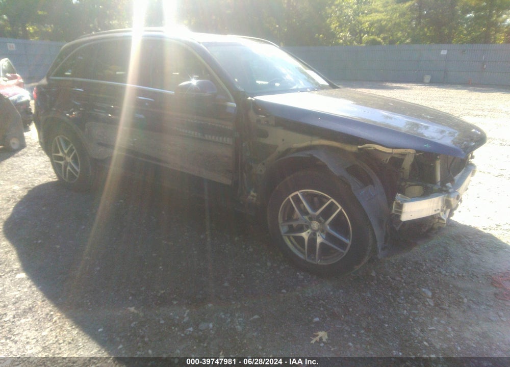 2016 MERCEDES-BENZ GLC 300 4MATIC VIN: WDC0G4KB7GF016442