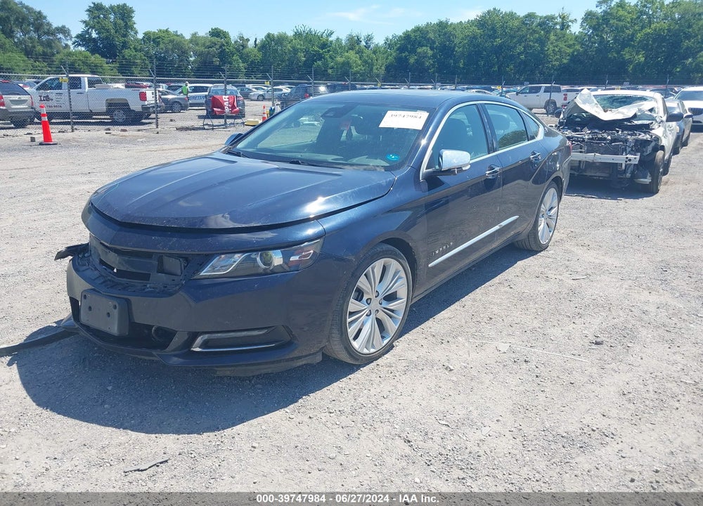 2015 CHEVROLET IMPALA 2LZ VIN: 2G1165S35F9142889