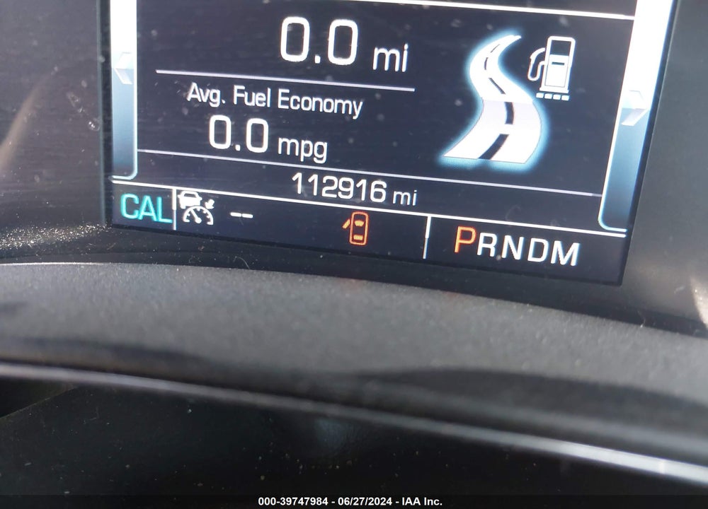 2015 CHEVROLET IMPALA 2LZ VIN: 2G1165S35F9142889