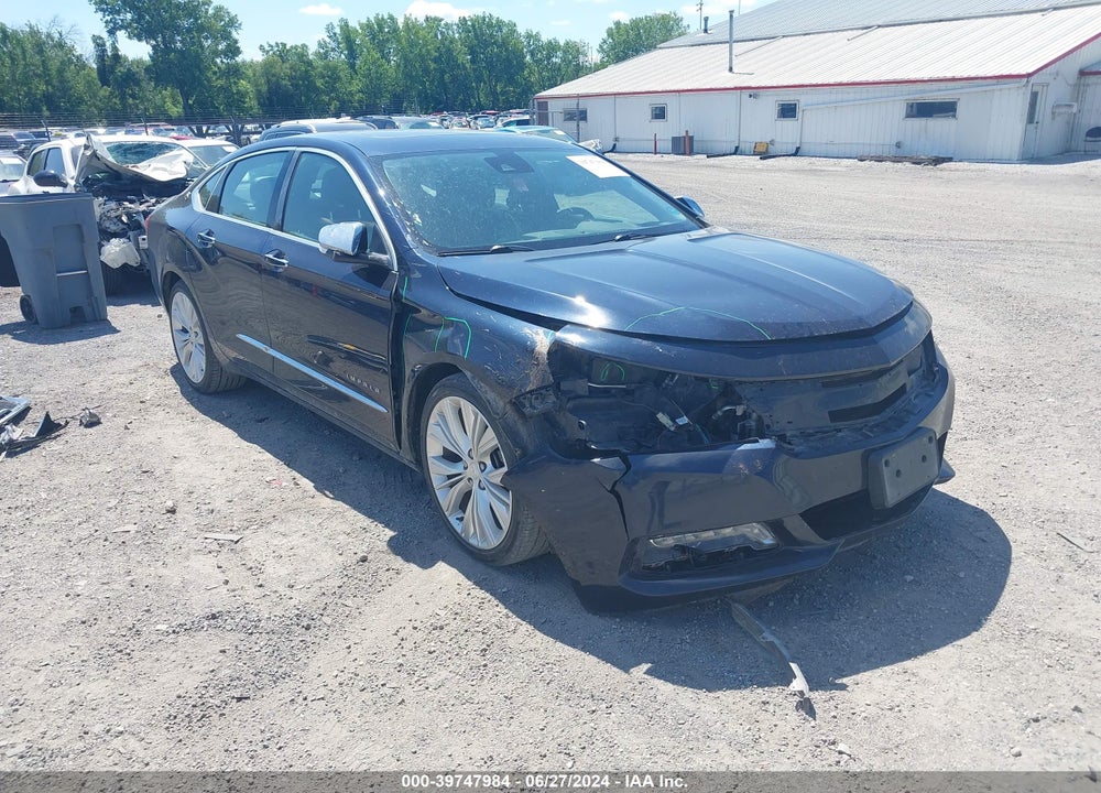 2015 CHEVROLET IMPALA 2LZ VIN: 2G1165S35F9142889