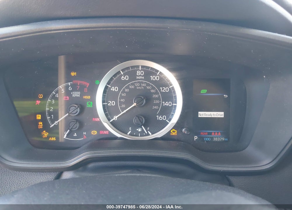 2020 TOYOTA COROLLA LE VIN: 5YFEPRAE3LP035710