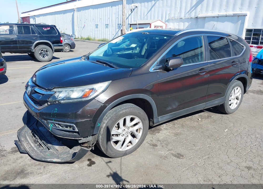 2015 HONDA CR-V EX-L VIN: 2HKRM4H77FH666353