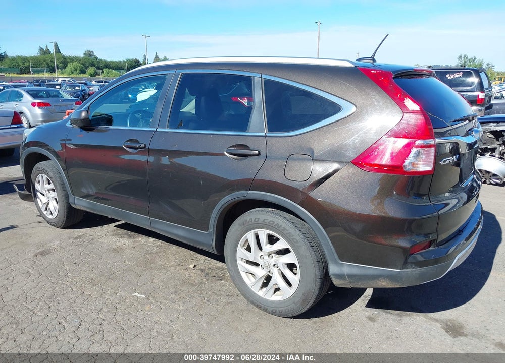 2015 HONDA CR-V EX-L VIN: 2HKRM4H77FH666353