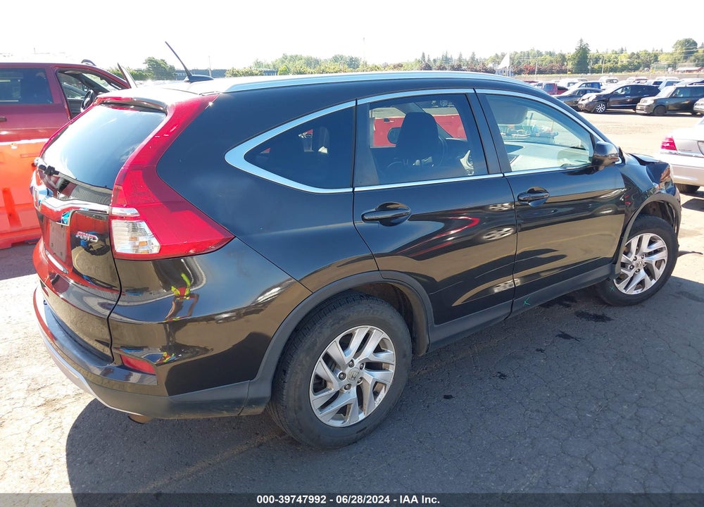 2015 HONDA CR-V EX-L VIN: 2HKRM4H77FH666353