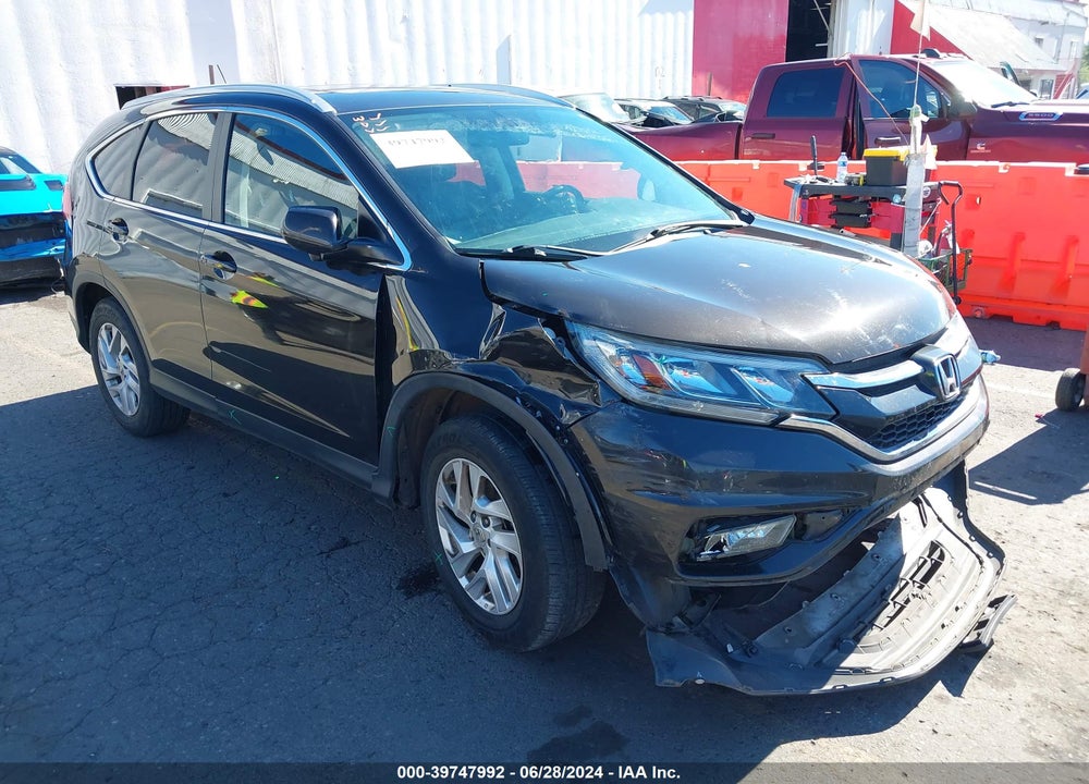 2015 HONDA CR-V EX-L VIN: 2HKRM4H77FH666353
