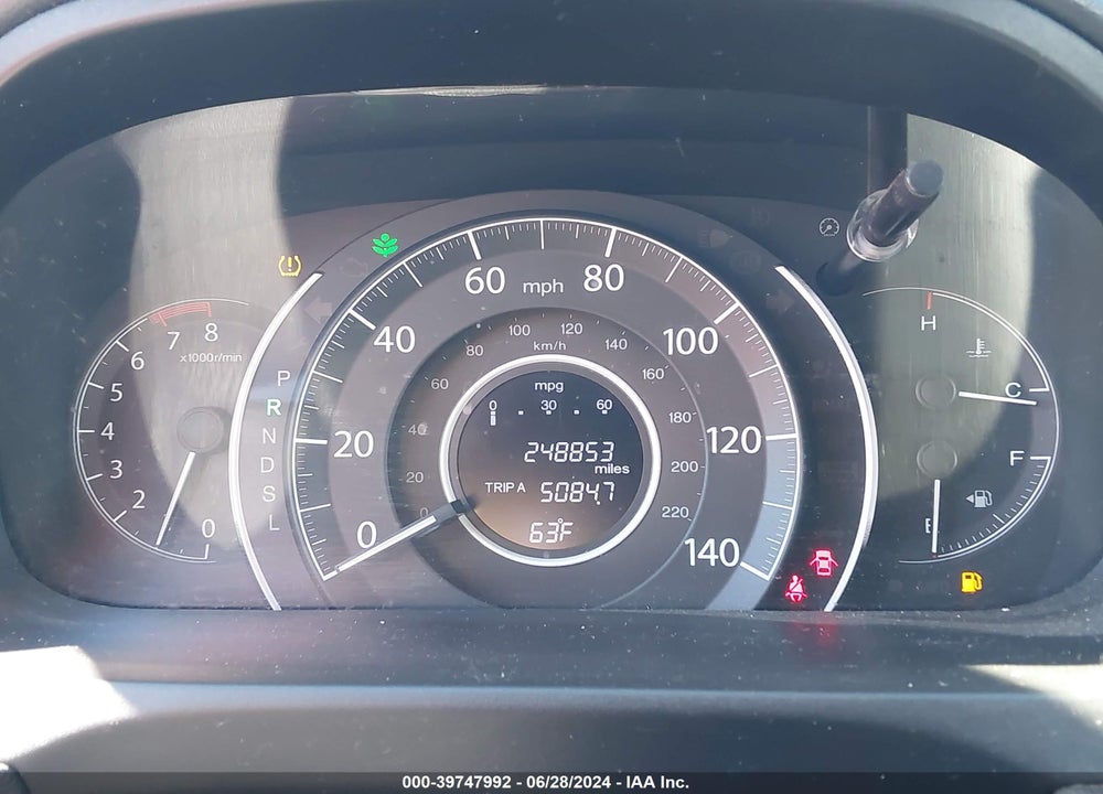 2015 HONDA CR-V EX-L VIN: 2HKRM4H77FH666353