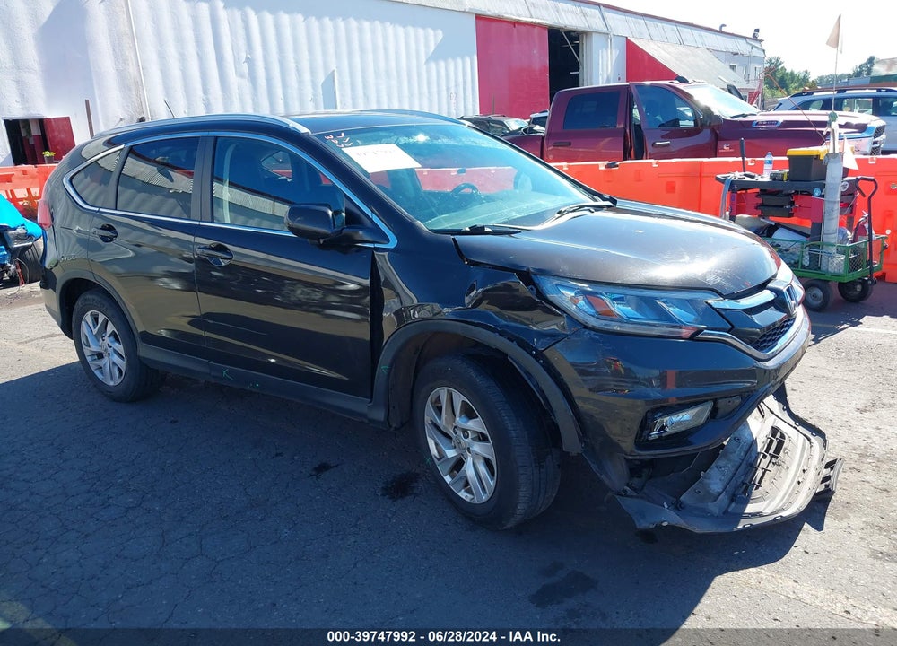 2015 HONDA CR-V EX-L VIN: 2HKRM4H77FH666353