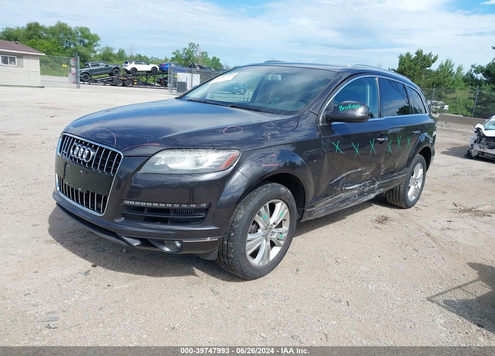 2011 AUDI Q7 3.0 TDI PREMIUM VIN: WA1LMAFE4BD008943