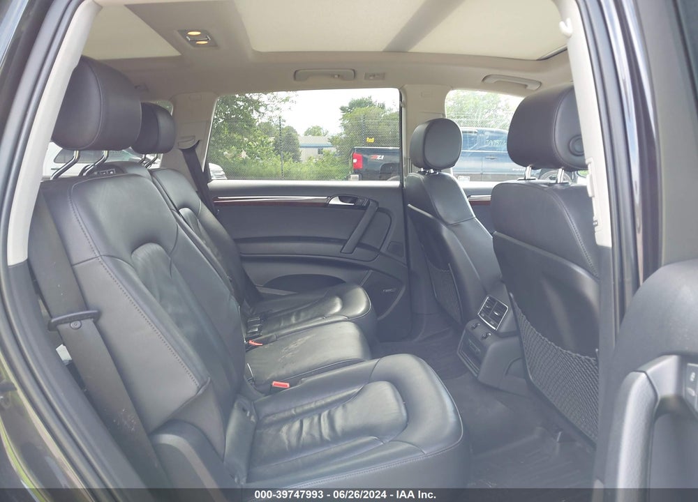 2011 AUDI Q7 3.0 TDI PREMIUM VIN: WA1LMAFE4BD008943