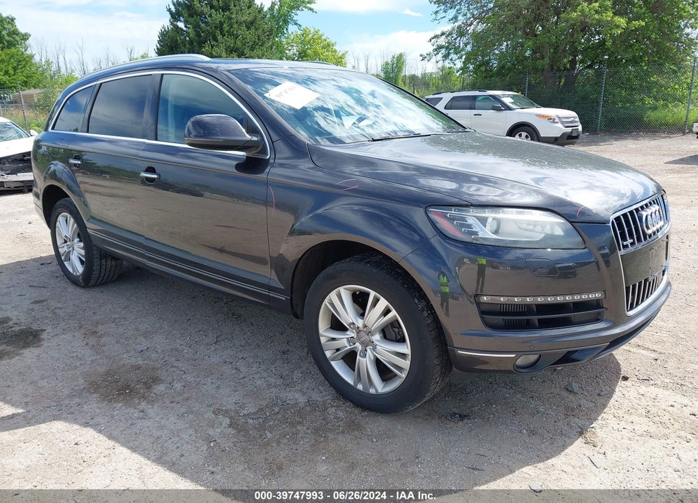 2011 AUDI Q7 3.0 TDI PREMIUM VIN: WA1LMAFE4BD008943