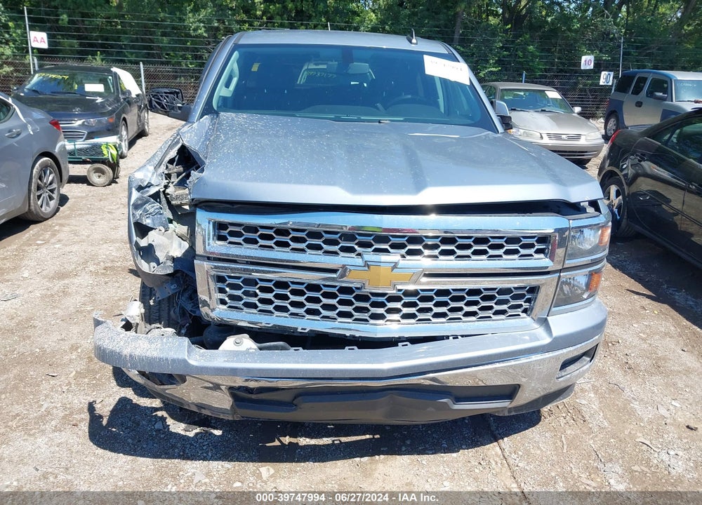 2015 CHEVROLET SILVERADO 1500 1LT VIN: 1GCRCREH2FZ229639