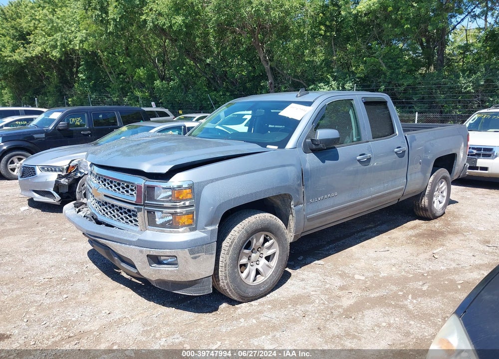 2015 CHEVROLET SILVERADO 1500 1LT VIN: 1GCRCREH2FZ229639