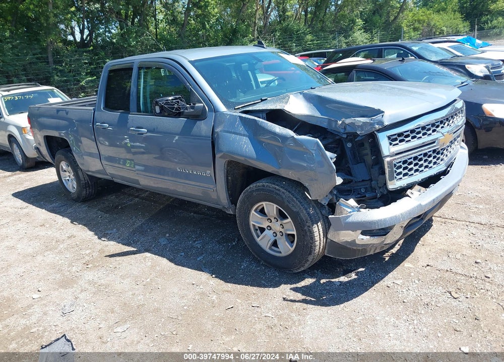 2015 CHEVROLET SILVERADO 1500 1LT VIN: 1GCRCREH2FZ229639