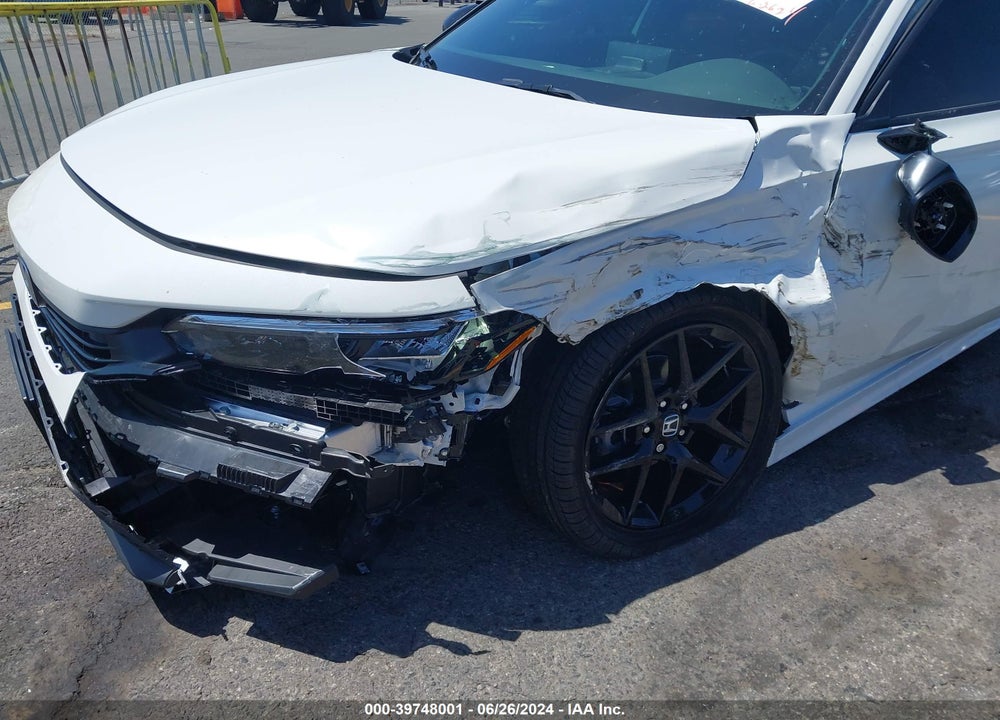 2024 HONDA CIVIC SPORT VIN: 2HGFE2F50RH565272