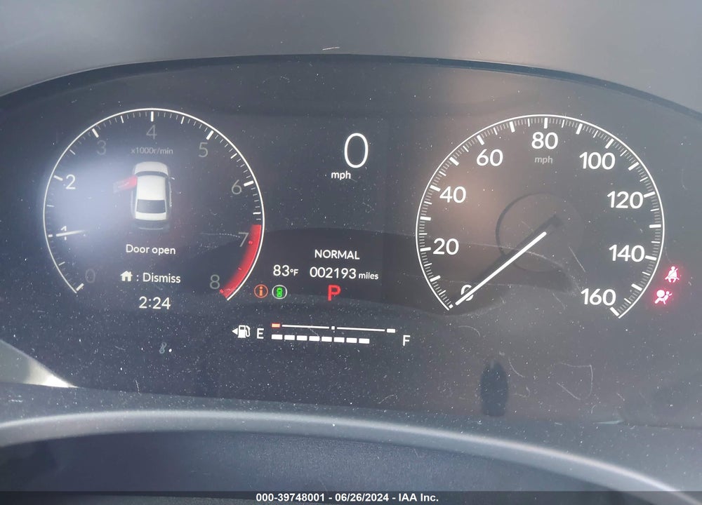 2024 HONDA CIVIC SPORT VIN: 2HGFE2F50RH565272