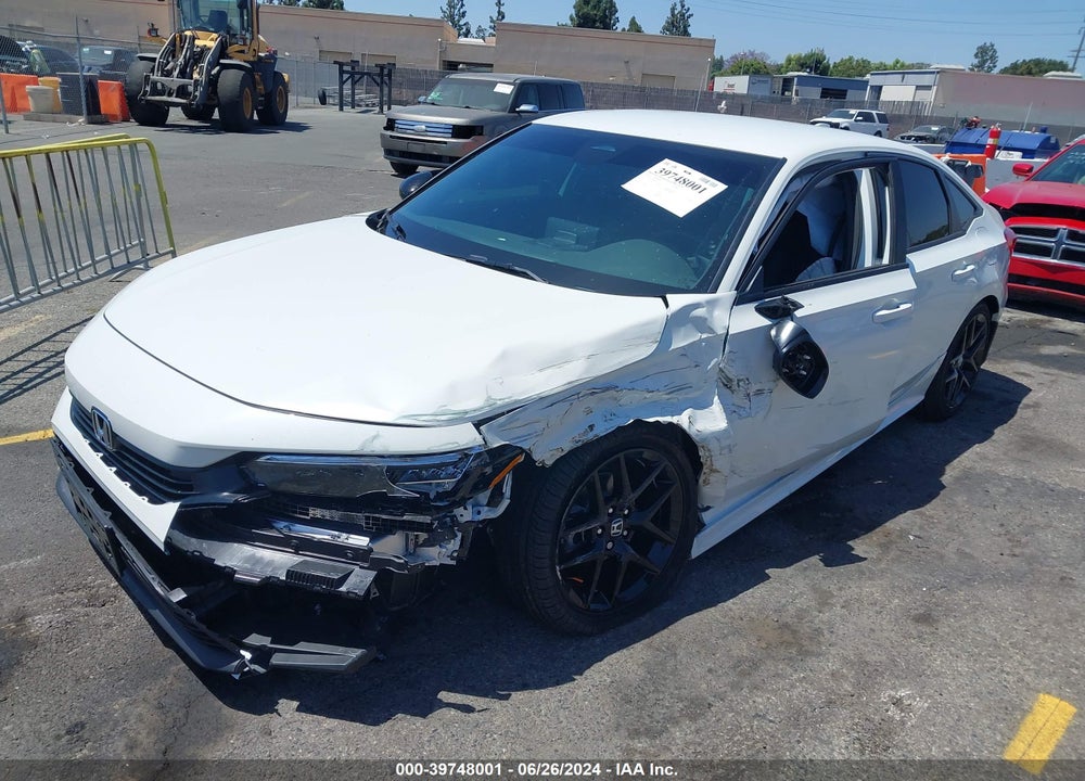 2024 HONDA CIVIC SPORT VIN: 2HGFE2F50RH565272