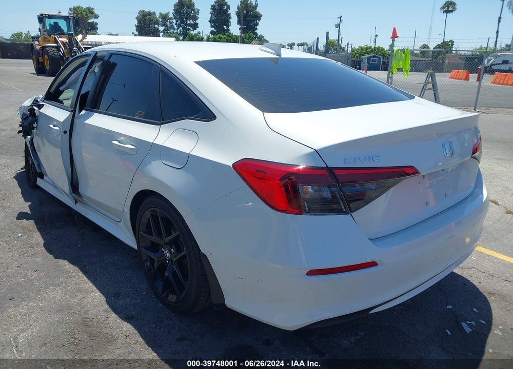 2024 HONDA CIVIC SPORT VIN: 2HGFE2F50RH565272