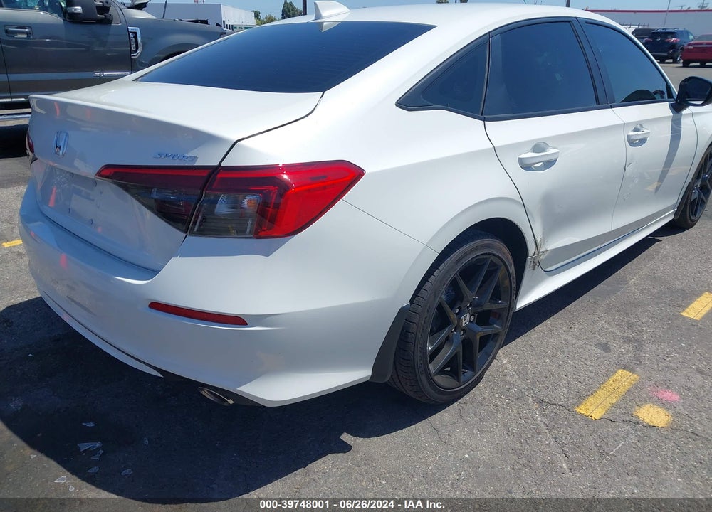 2024 HONDA CIVIC SPORT VIN: 2HGFE2F50RH565272