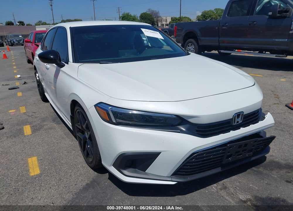 2024 HONDA CIVIC SPORT VIN: 2HGFE2F50RH565272