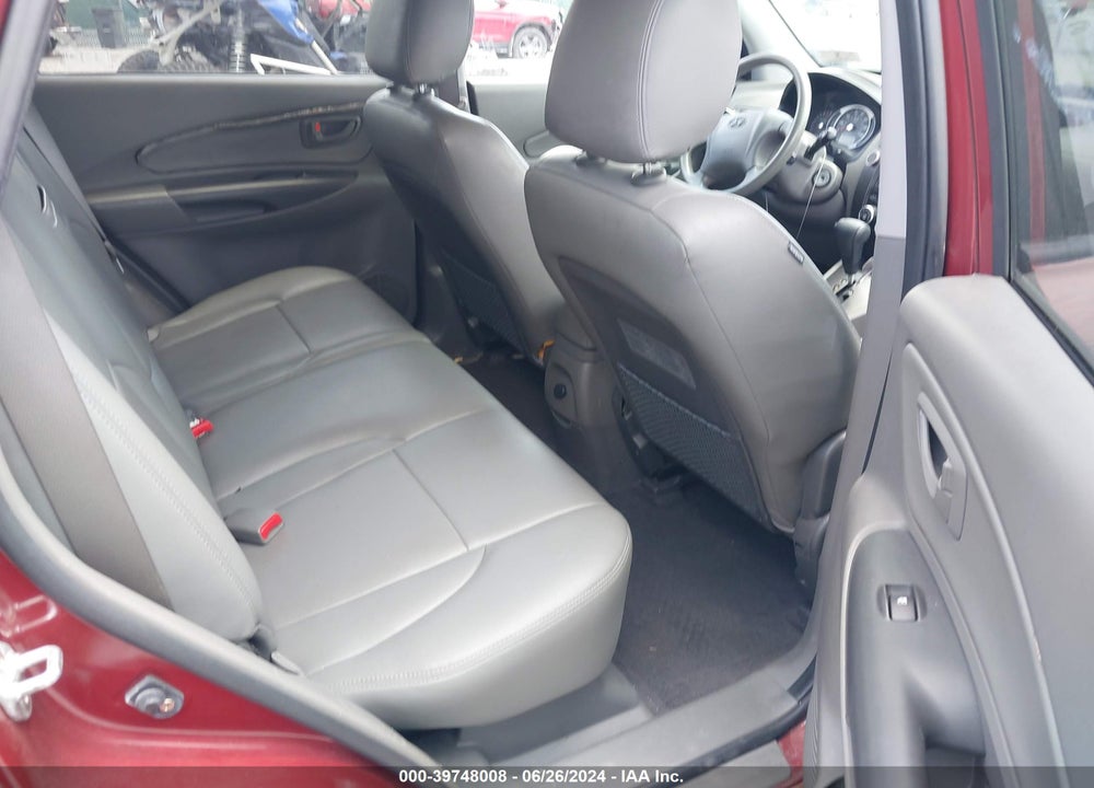 2008 HYUNDAI TUCSON GLS VIN: KM8JM12B88U875050