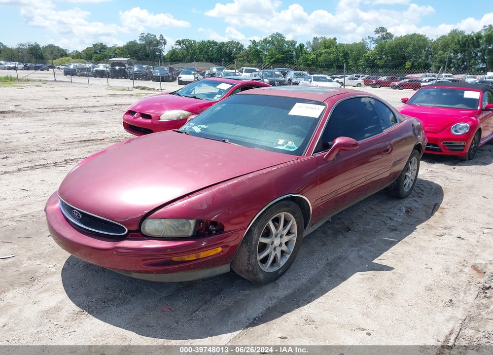 1995 BUICK RIVIERA VIN: 1G4GD2218S4705835