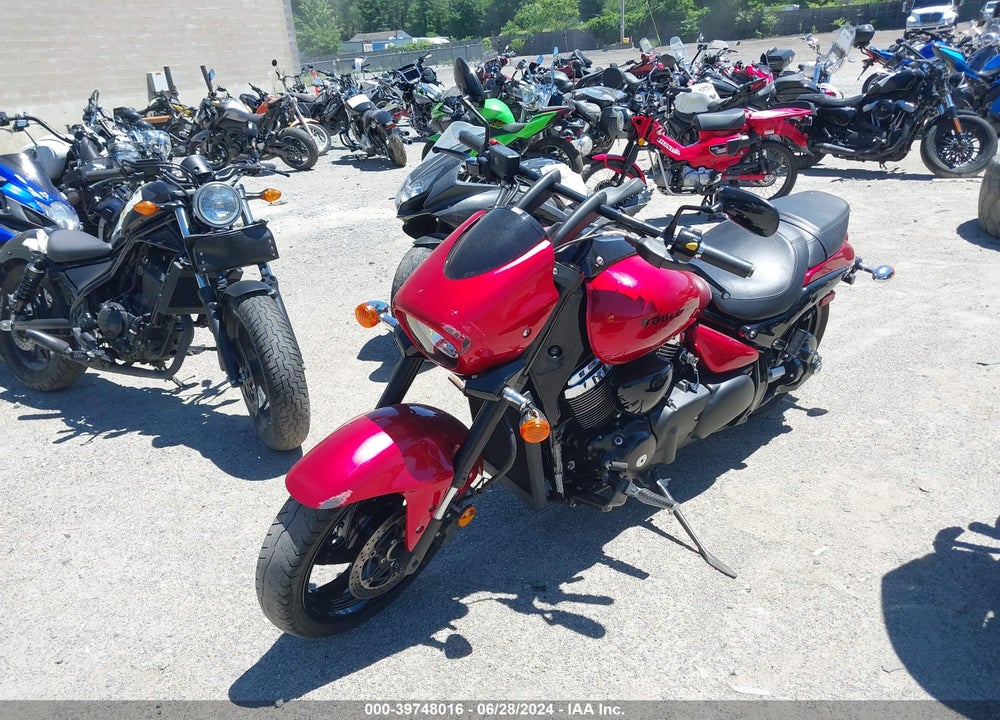 2016 SUZUKI VZ1500 VIN: JS1VY55A8G2100031