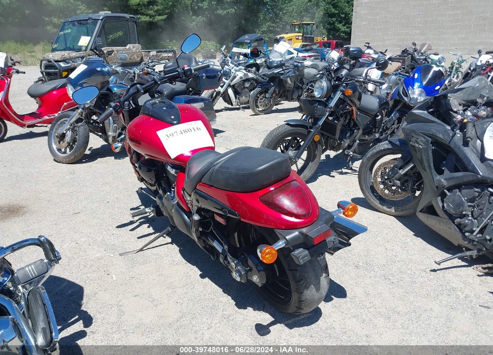 2016 SUZUKI VZ1500 VIN: JS1VY55A8G2100031