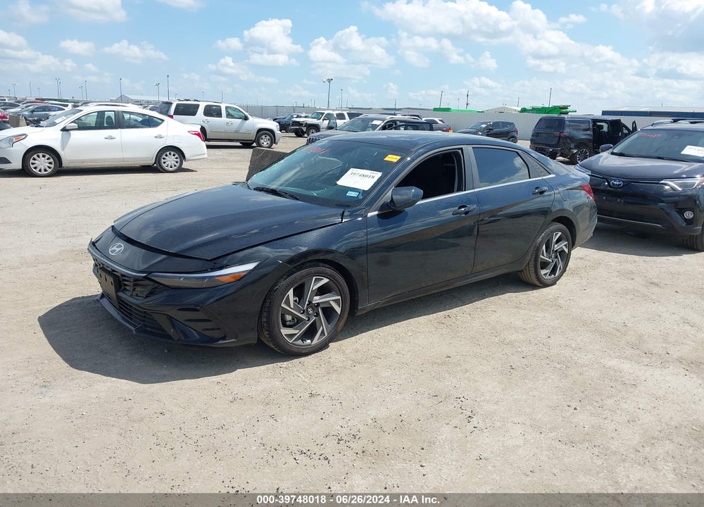 2024 HYUNDAI ELANTRA SEL VIN: KMHLS4DG3RU717564