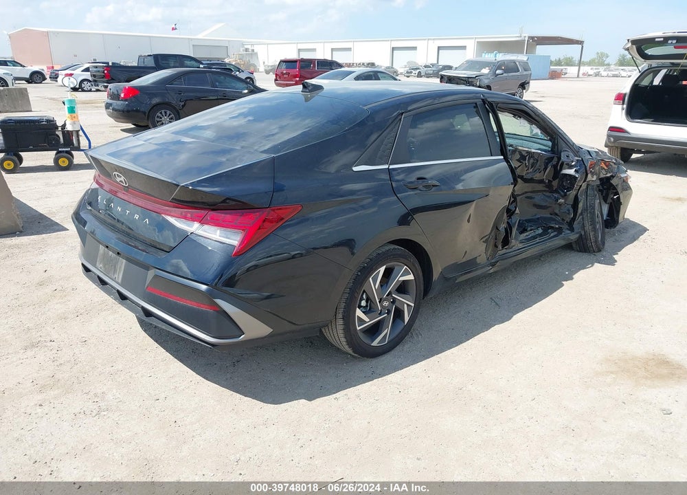 2024 HYUNDAI ELANTRA SEL VIN: KMHLS4DG3RU717564