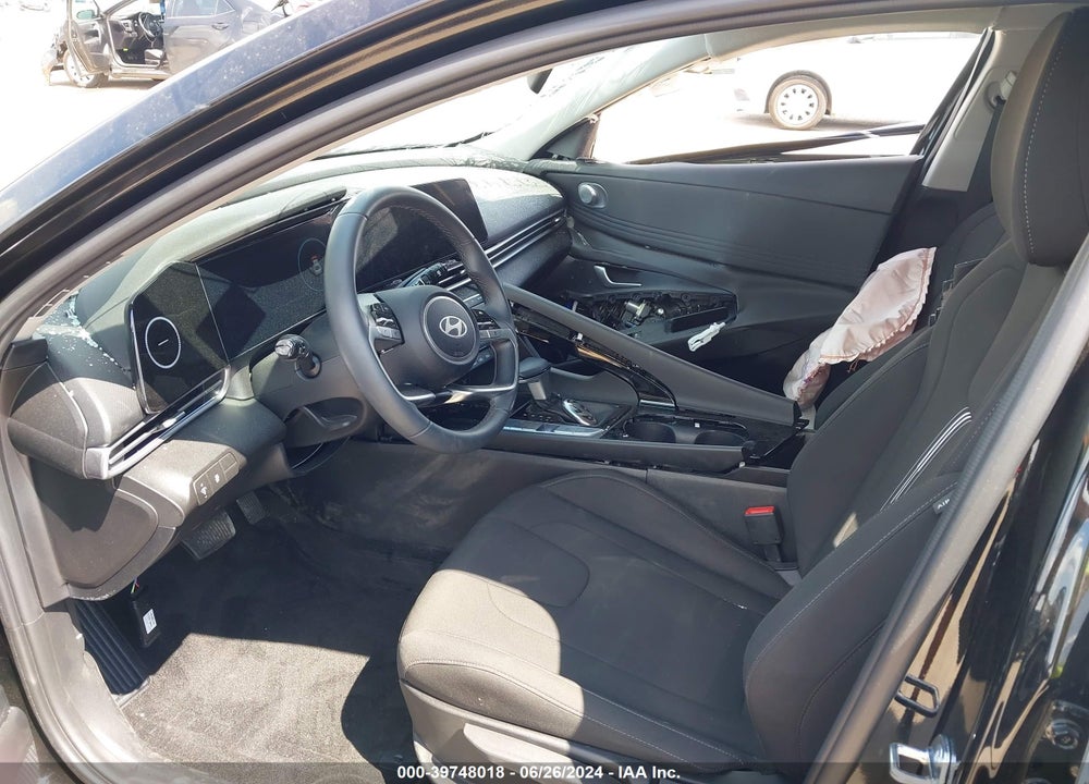 2024 HYUNDAI ELANTRA SEL VIN: KMHLS4DG3RU717564