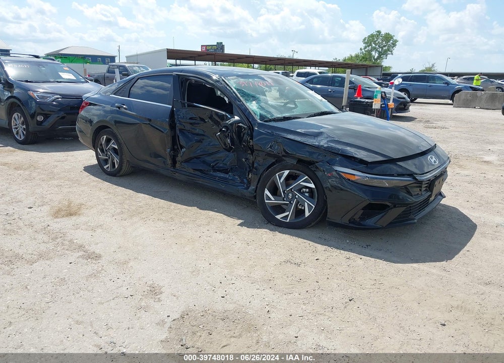 2024 HYUNDAI ELANTRA SEL VIN: KMHLS4DG3RU717564