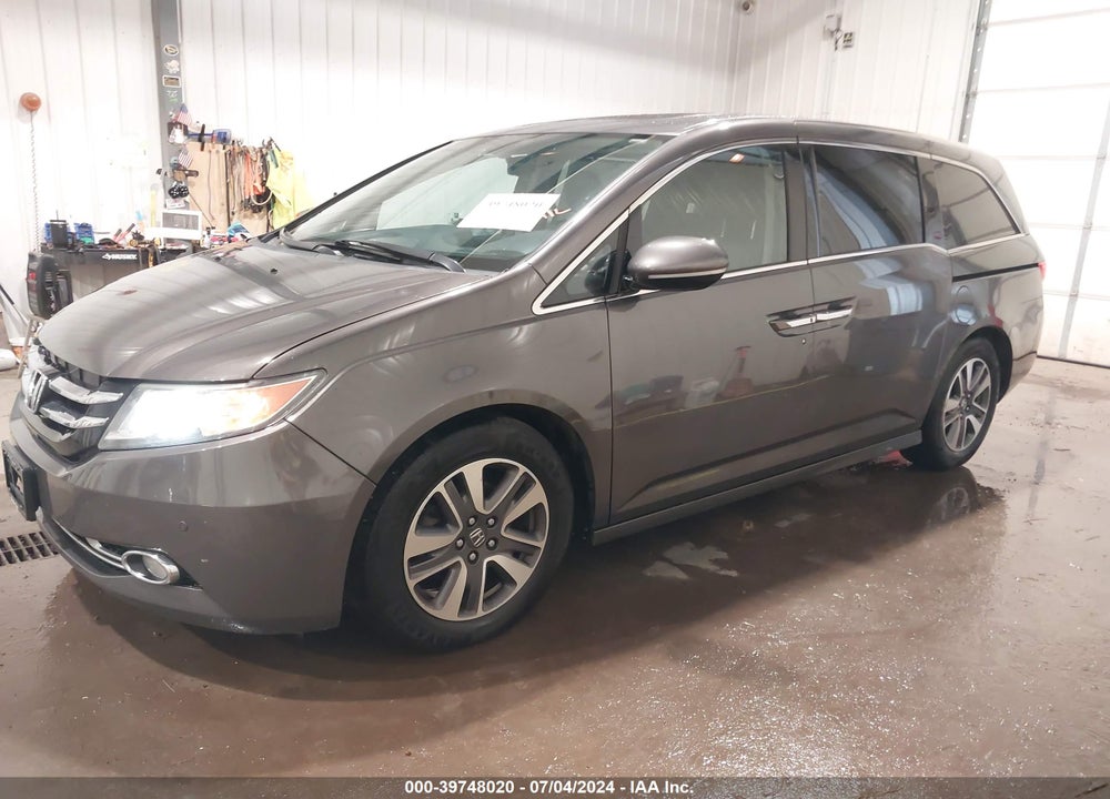 2014 ODYSSEY HONDA  TOURING/TOURING ELITE VIN: 5FNRL5H96EB004772