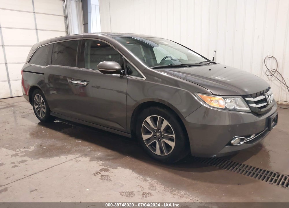 2014 ODYSSEY HONDA  TOURING/TOURING ELITE VIN: 5FNRL5H96EB004772