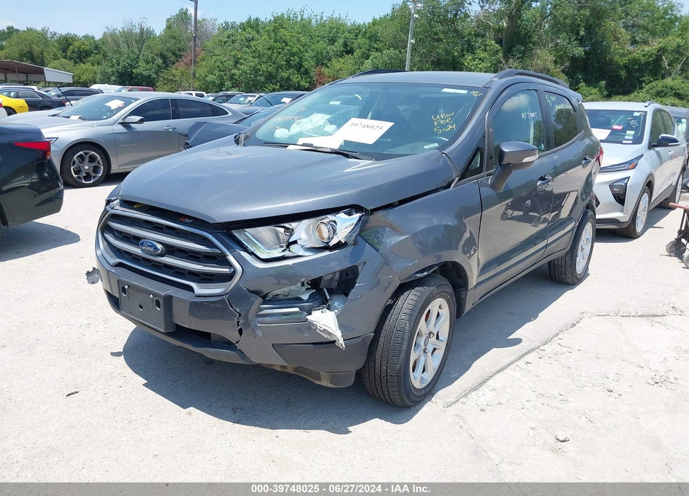 2020 FORD ECOSPORT SE VIN: MAJ6S3GL5LC320333